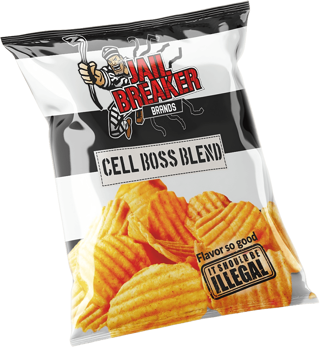 Jail Breaker Brands Cell Boss Blend Chips